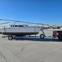 tommy g boat transporter