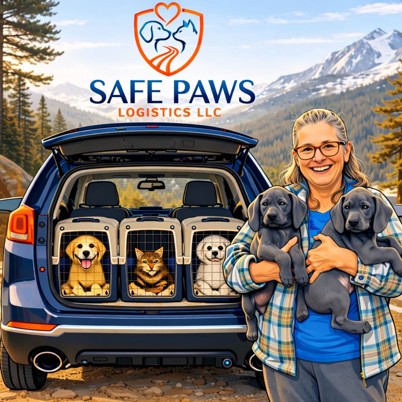 Safe Paws Logistics