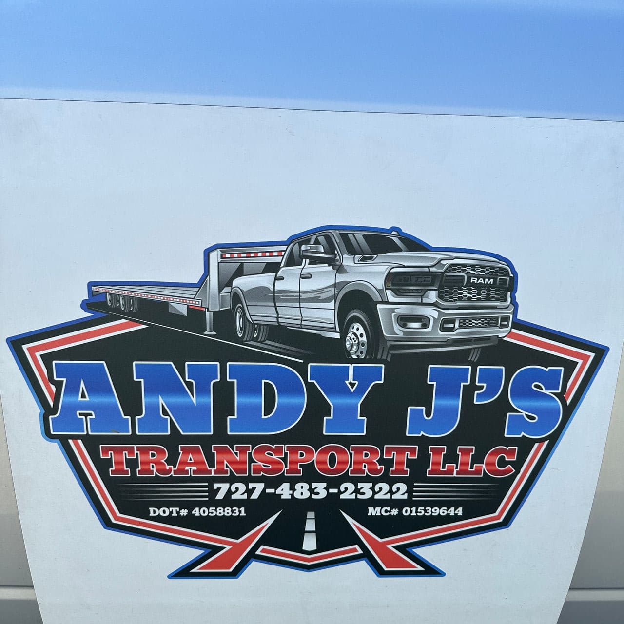 Andy J’s Transport LLC