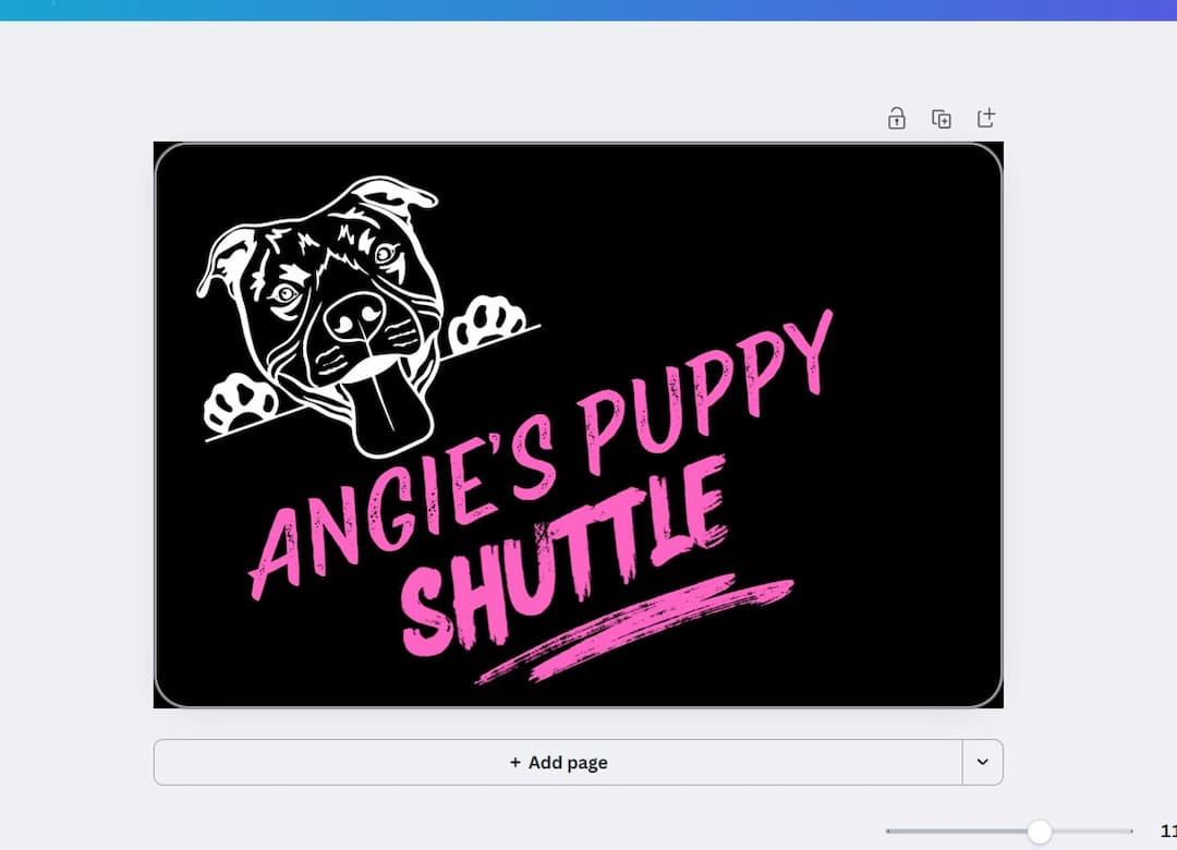 Angie's Puppy Shuttle
