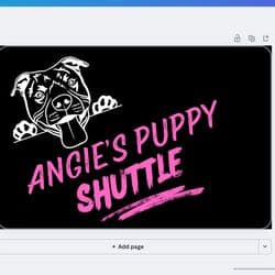 Angie's Puppy Shuttle