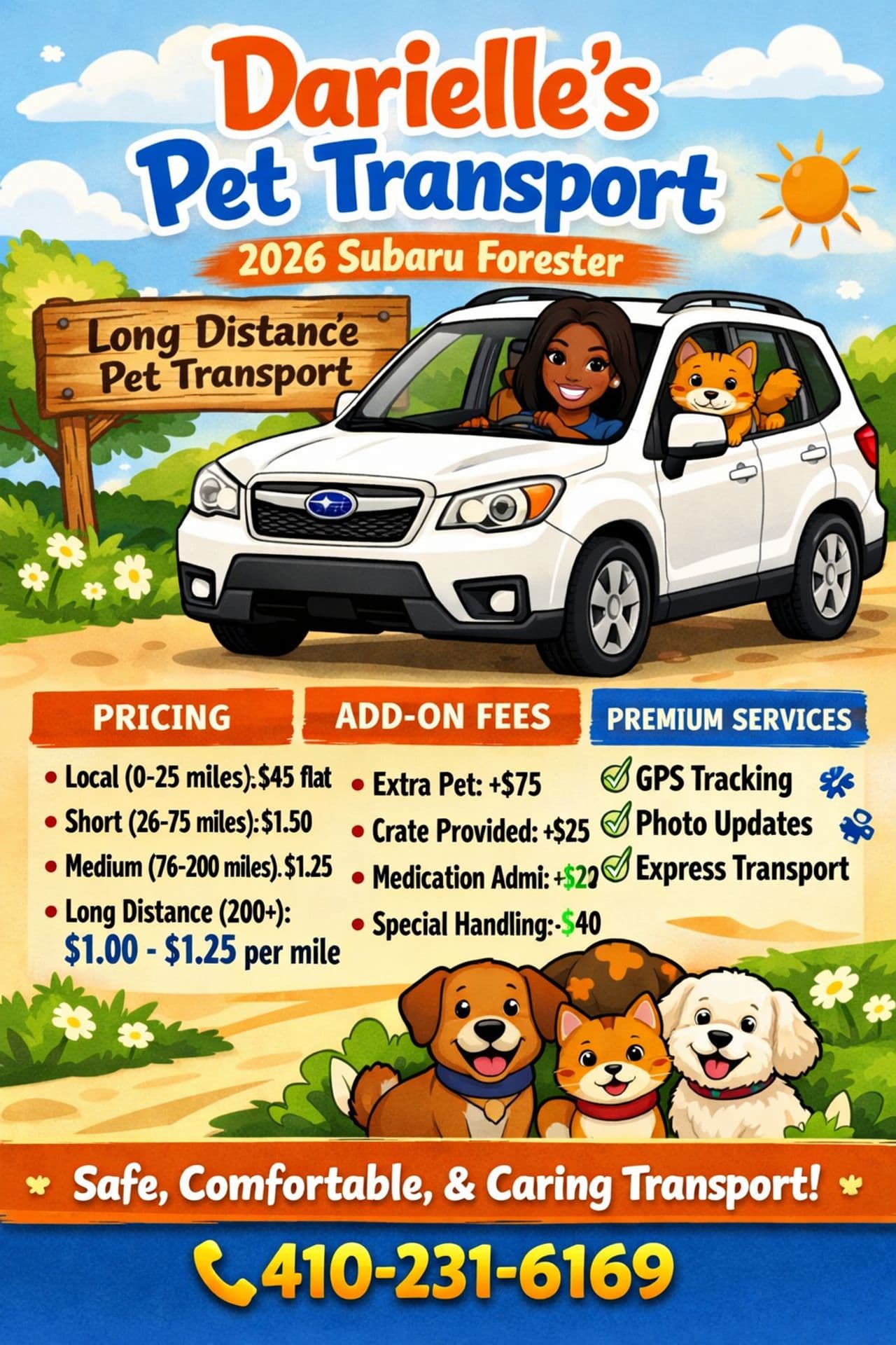 Pet travel photo 1
