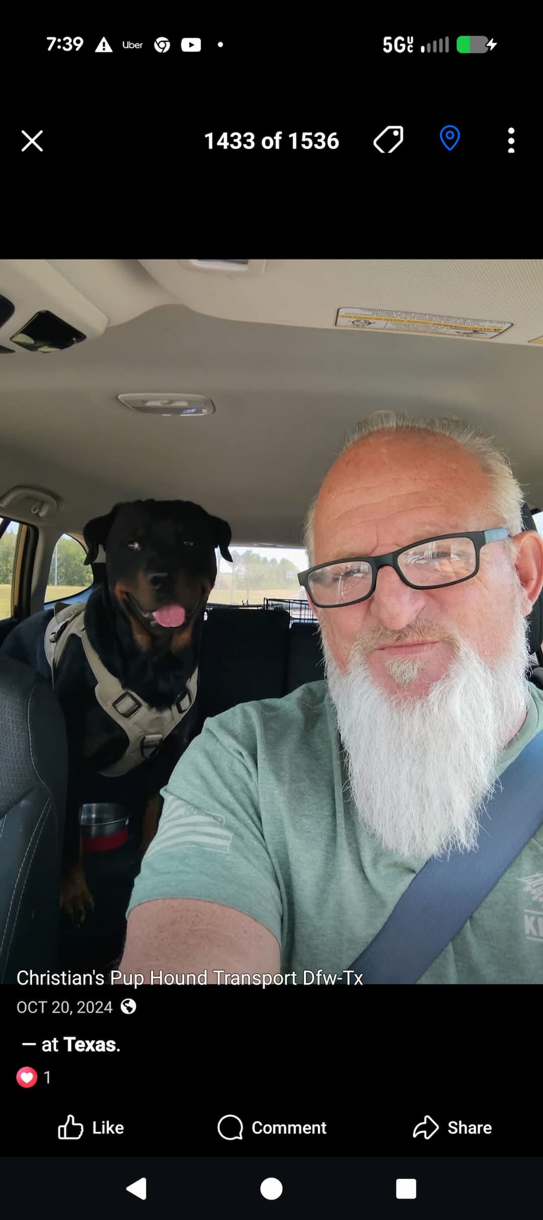 Christian's Pup Hound Transport - DFW Texas