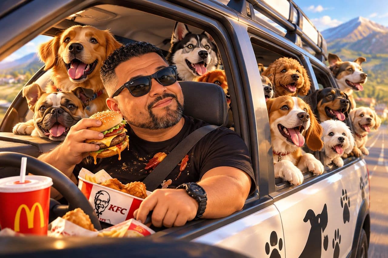 Pet travel photo 1