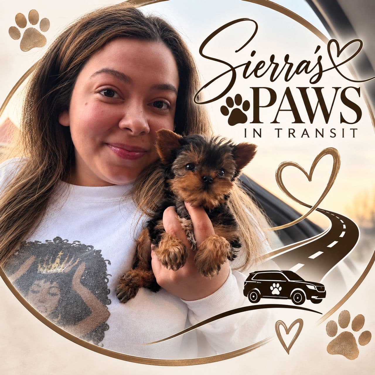 Sierra’s Paws in Transit.Com