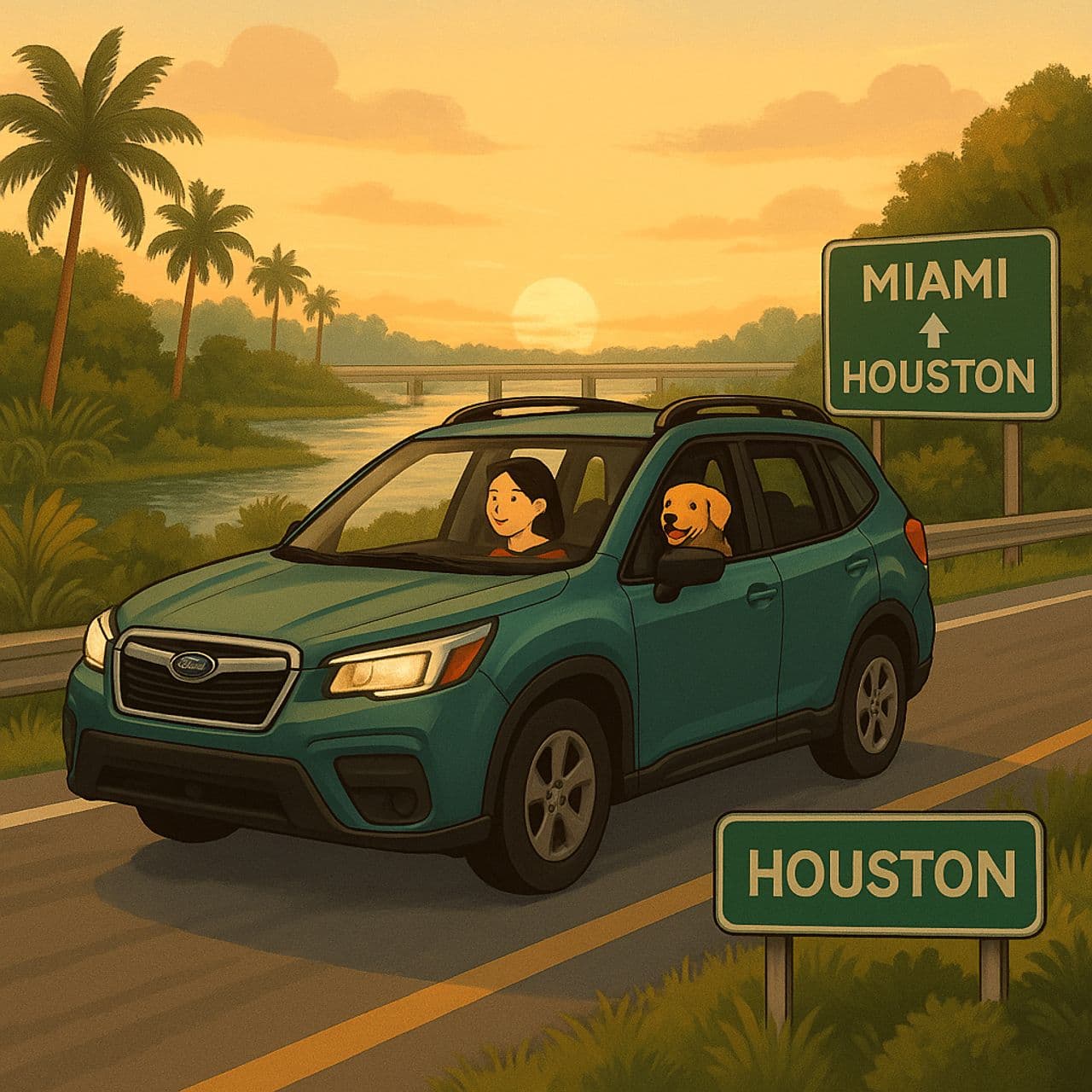 Pet travel photo 1