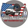 Coble’s Cross Country Pet Transport