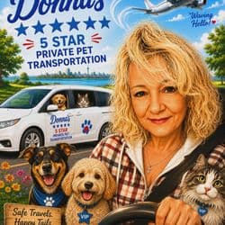 Donna's 5 Star Private Pet Transportation