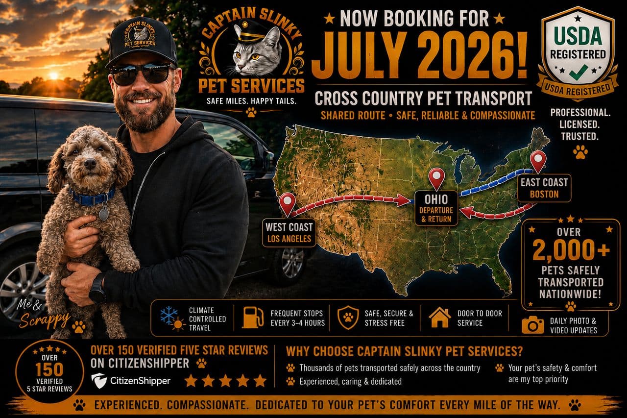 Pet travel photo 1