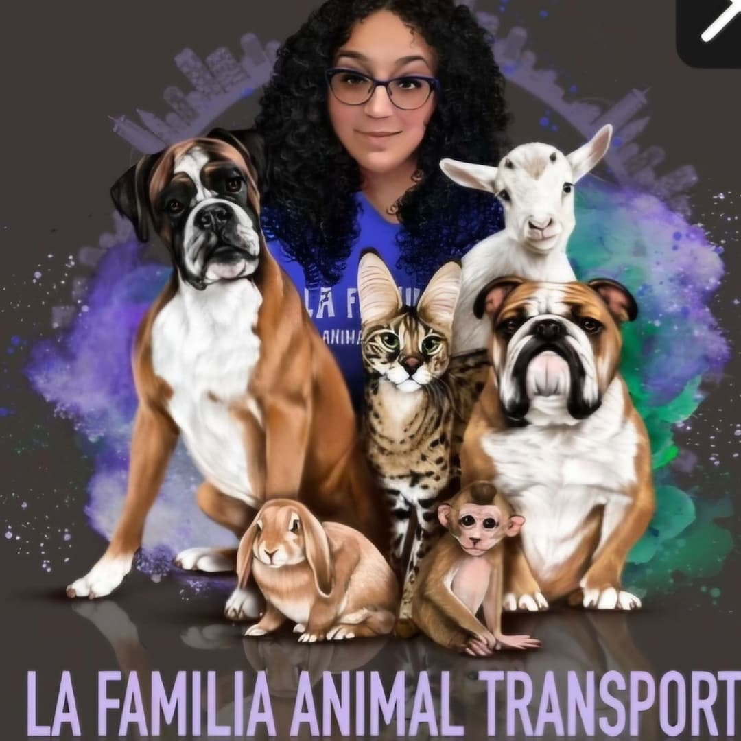 La familia animal transport and flight nanny SOLO transports