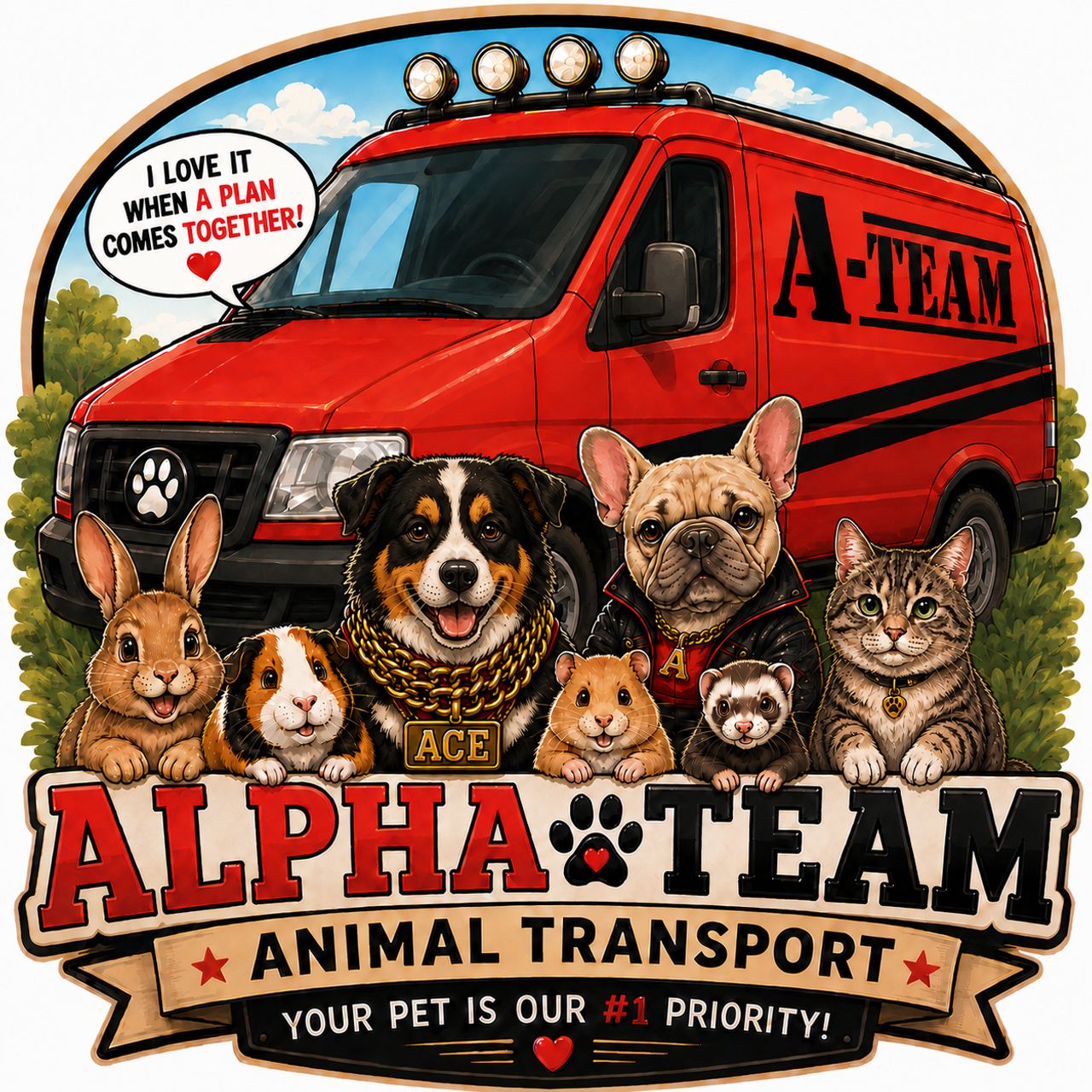 Alpha Team Animal Transport