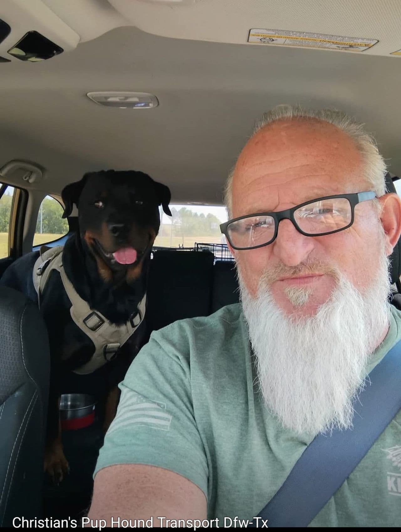 Christian's Pup Hound Transport - DFW Texas