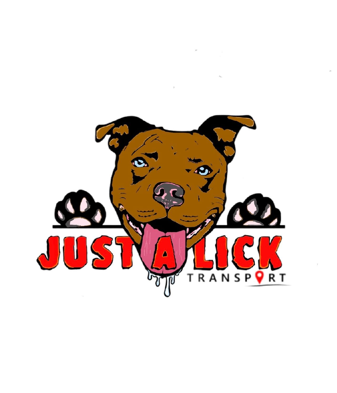 Just-A-Lick transport
