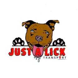 Just-A-Lick transport
