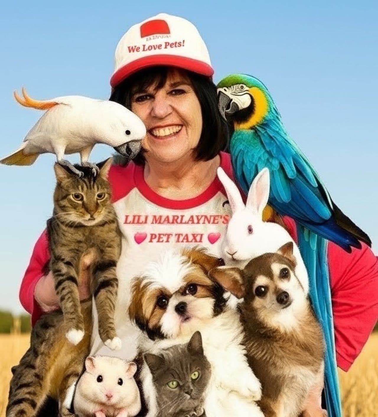 Lili Marlayne's Pet Taxi