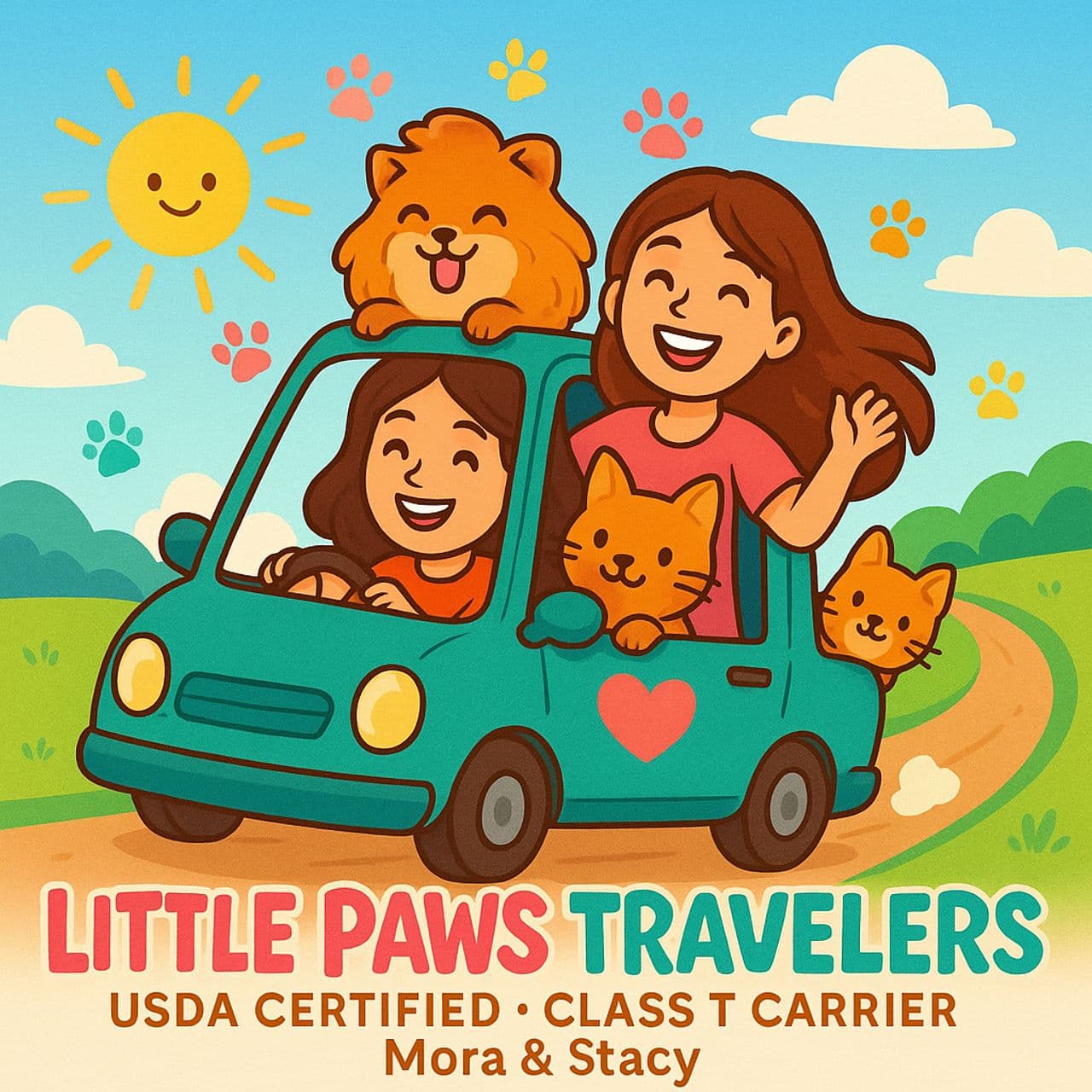 Little Paws Travelers