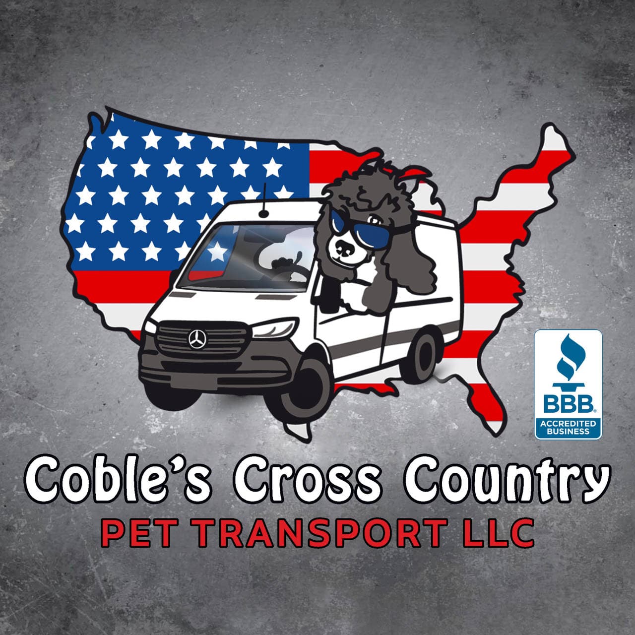 Coble’s Cross Country Pet Transport