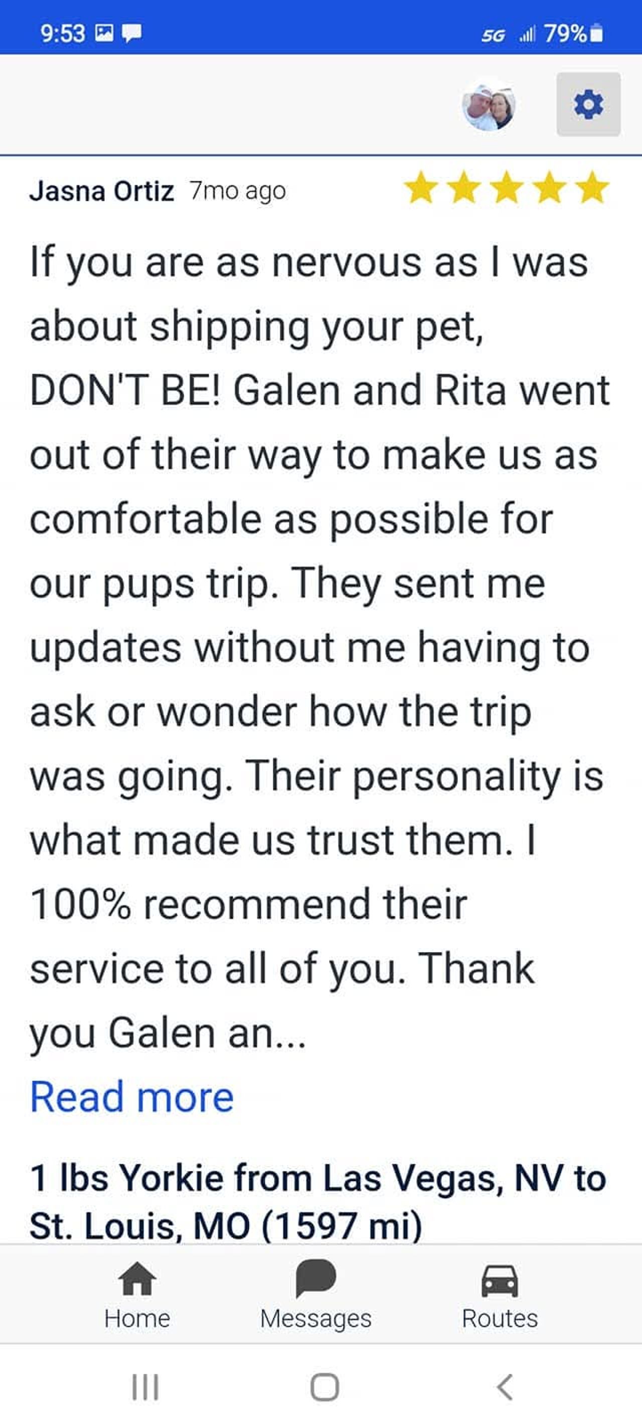 Pet travel photo 6