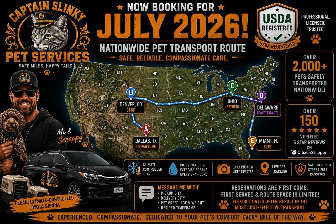 Pet travel photo 1