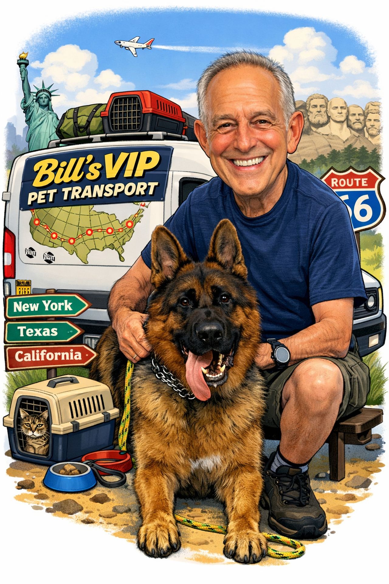 Bill's VIP Pet Transport
