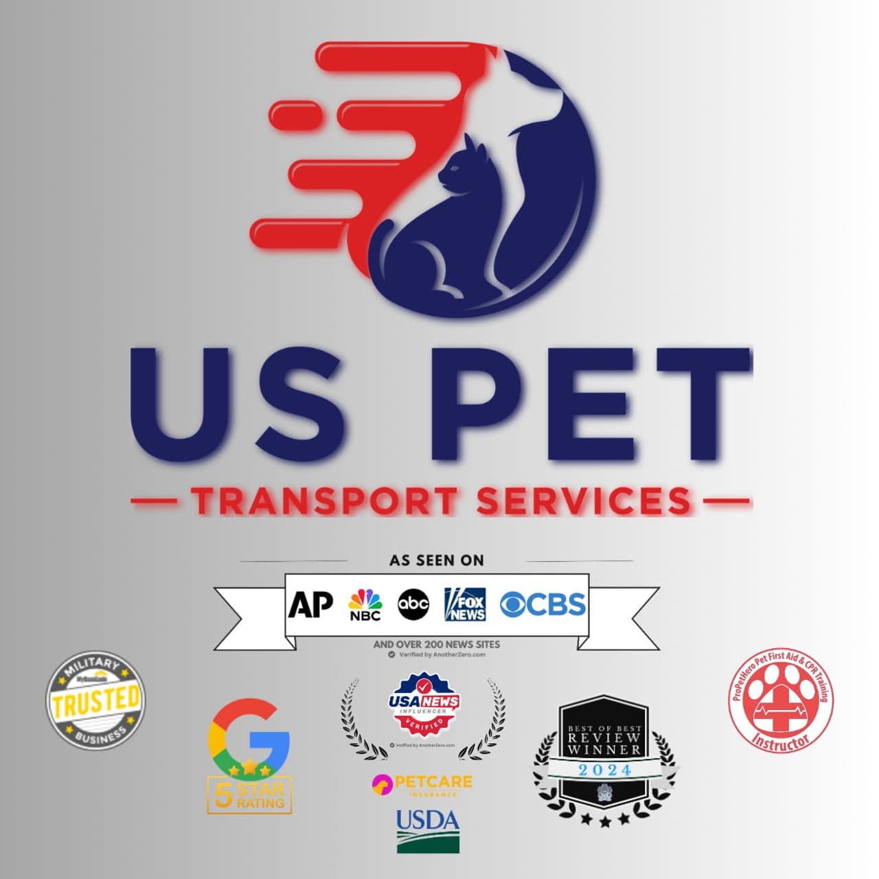 US Pet Transport Services