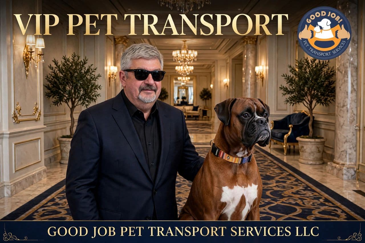 Pet travel photo 1