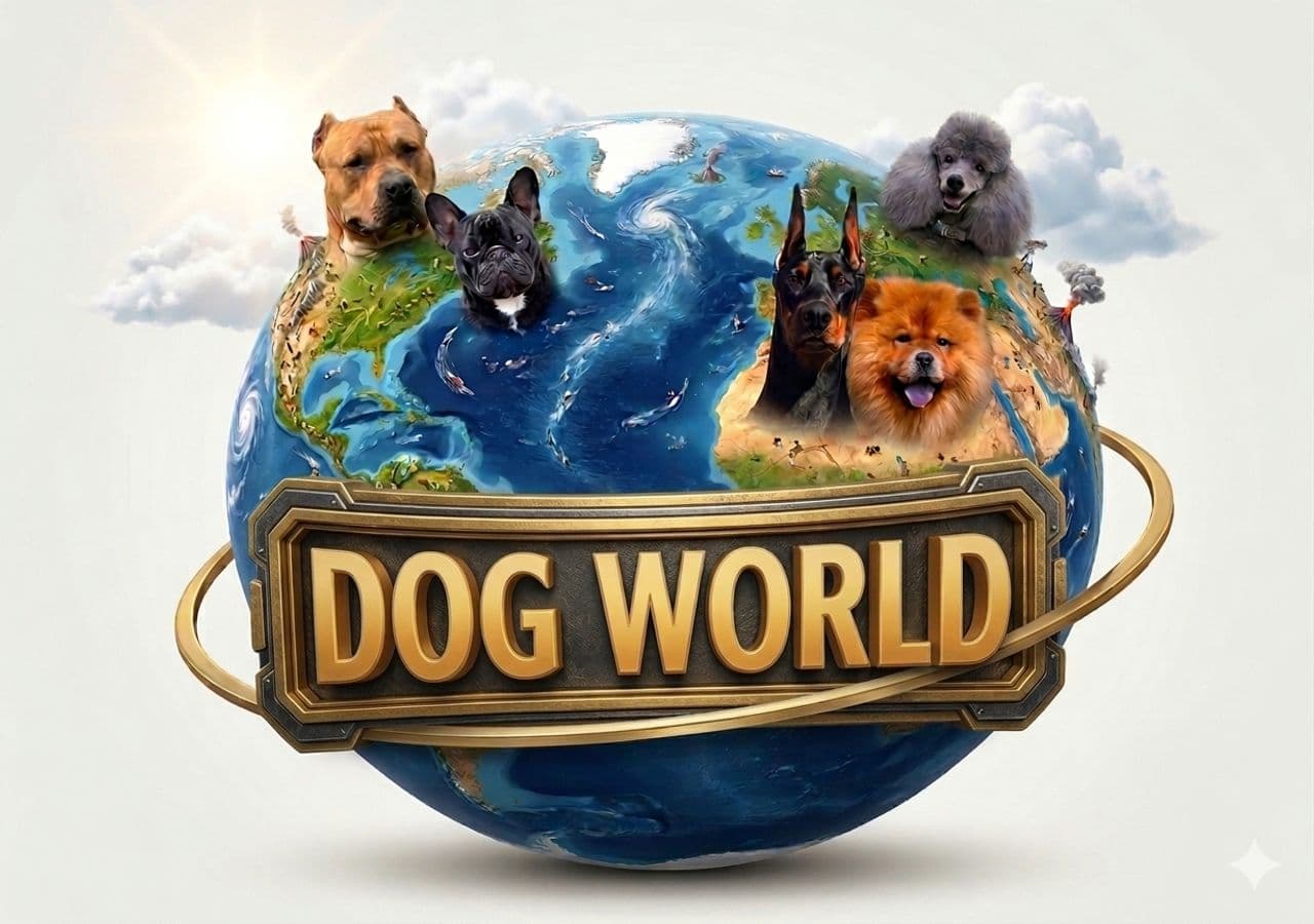 Dog World transportation 