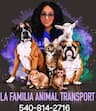 La familia animal transport