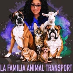 La familia animal transport