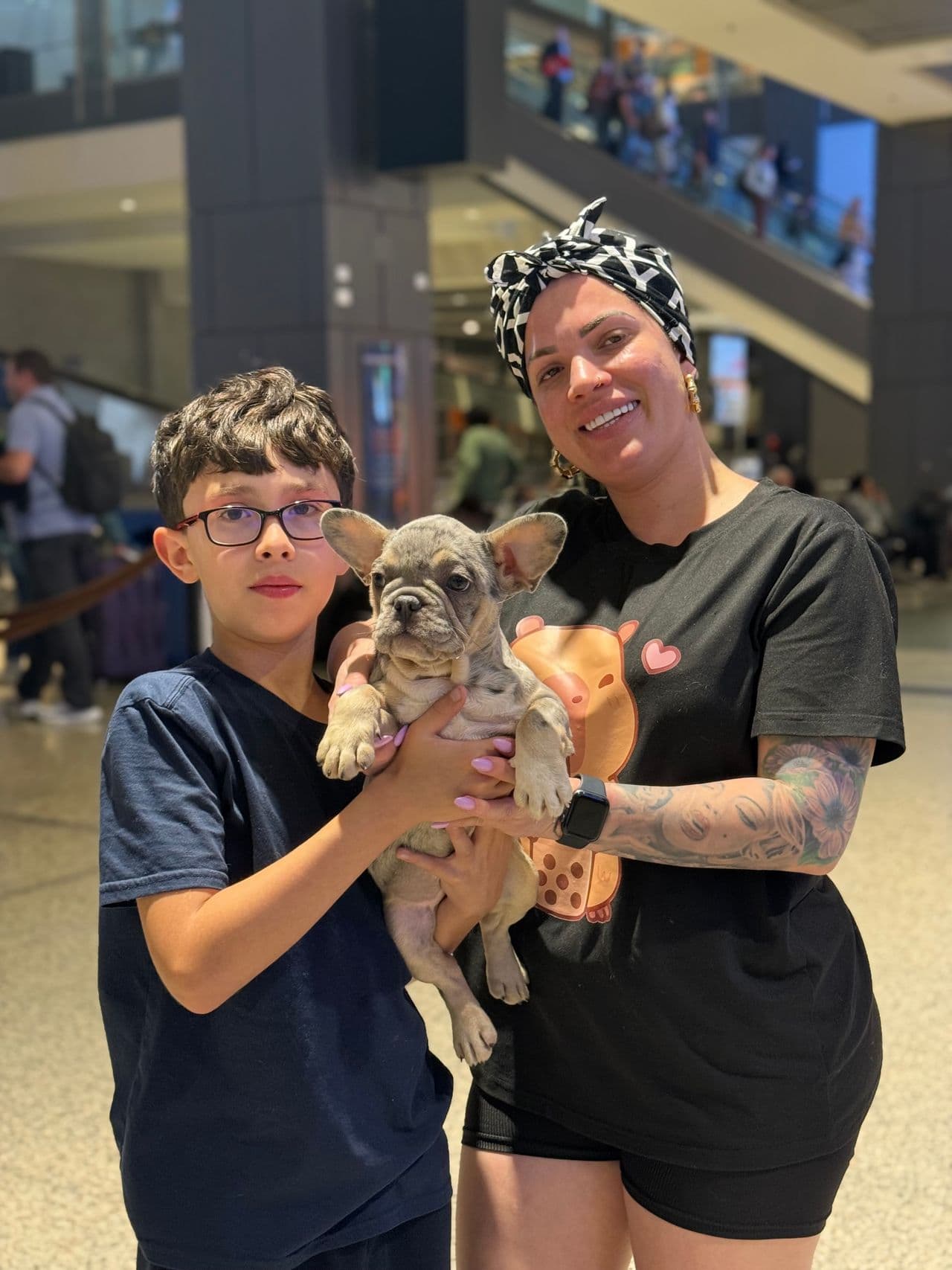 Pet travel photo 1