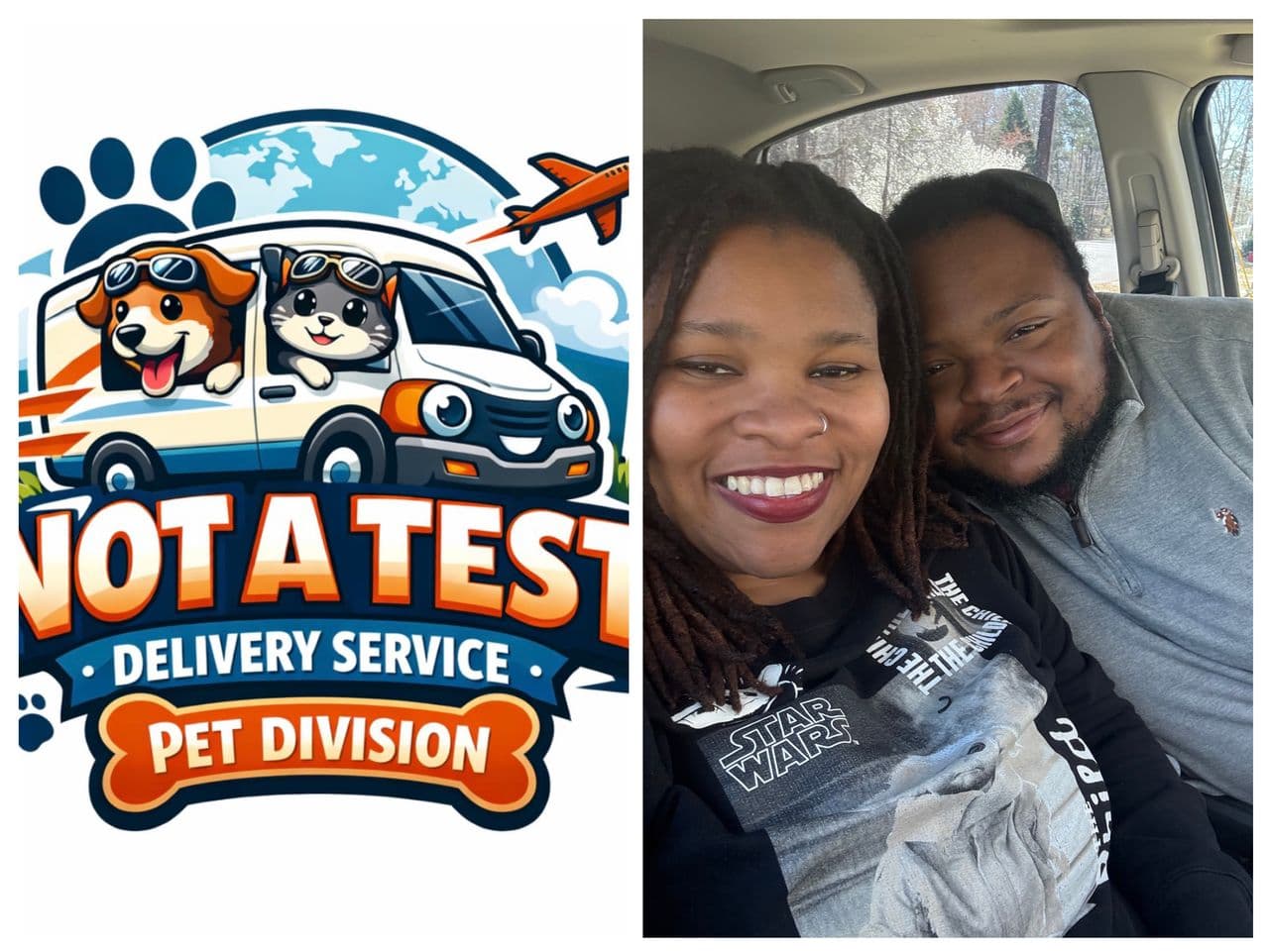 Not a Test Delivery Service