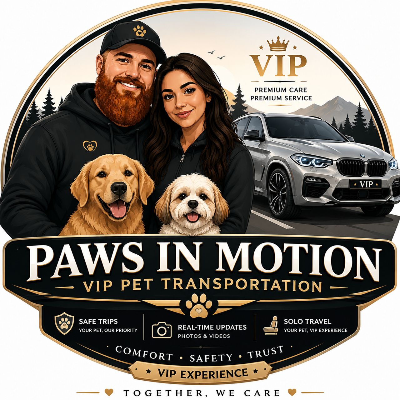 Paws in motion (VIP only)