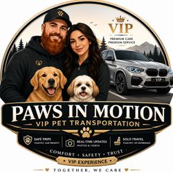 Paws in motion (VIP only)