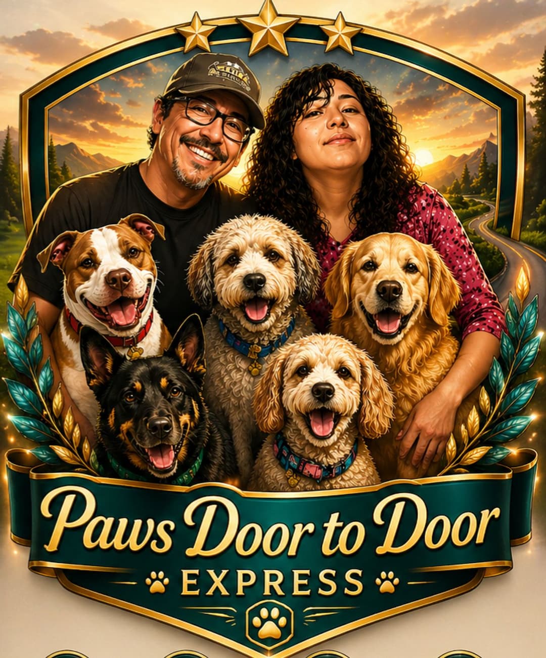 Paws Door 2 Door  Express.