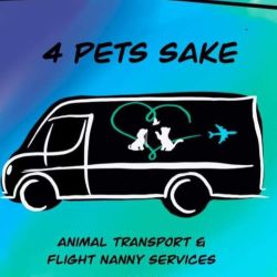 4 Pets Sake Transport & Flight Nanny