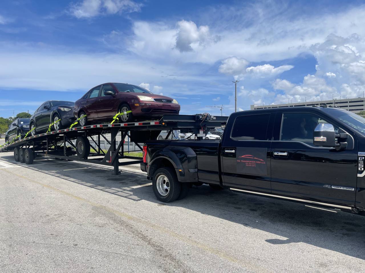 The Transporter Firm LLC