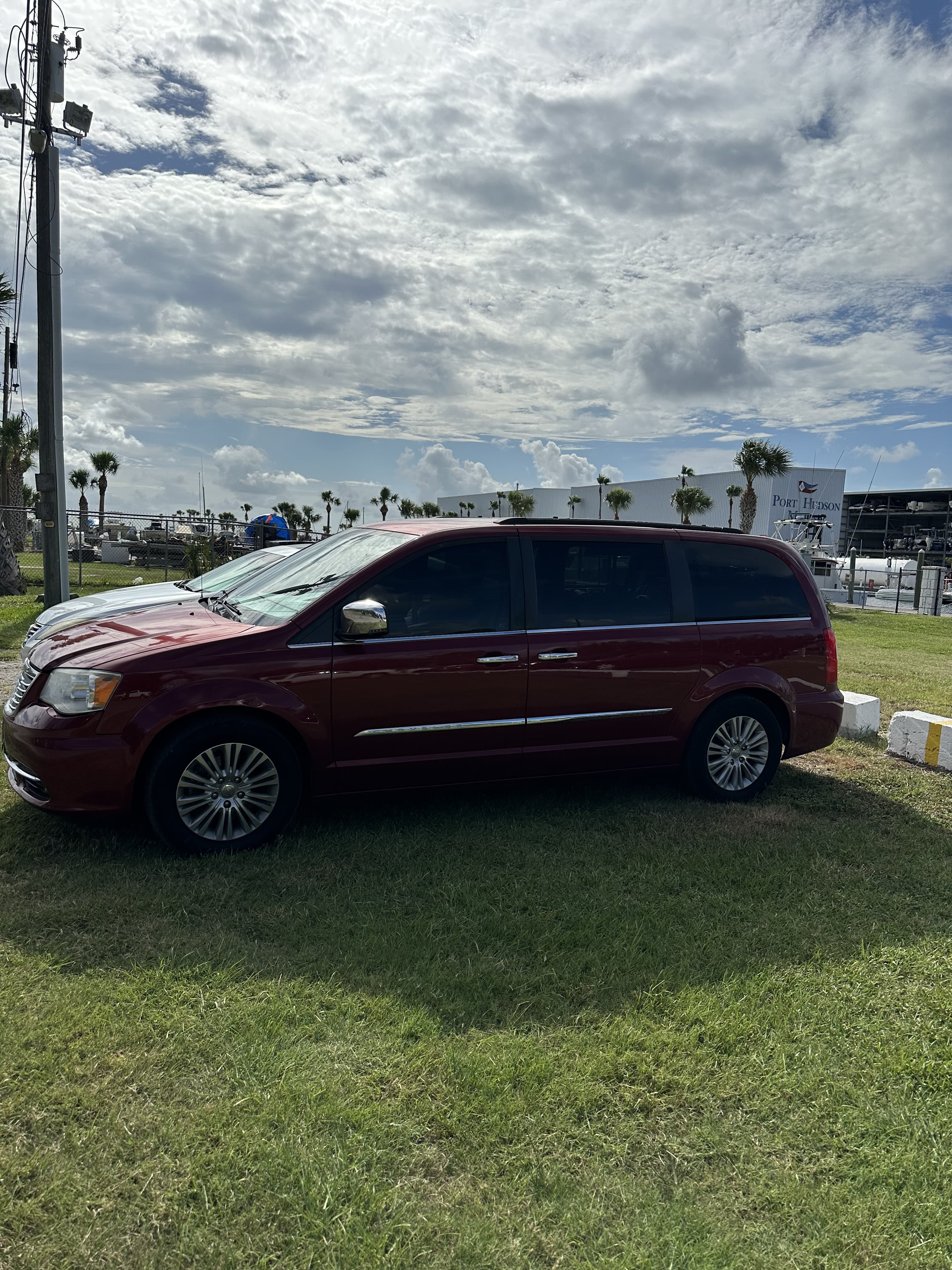2016 Chrysler Town & Country