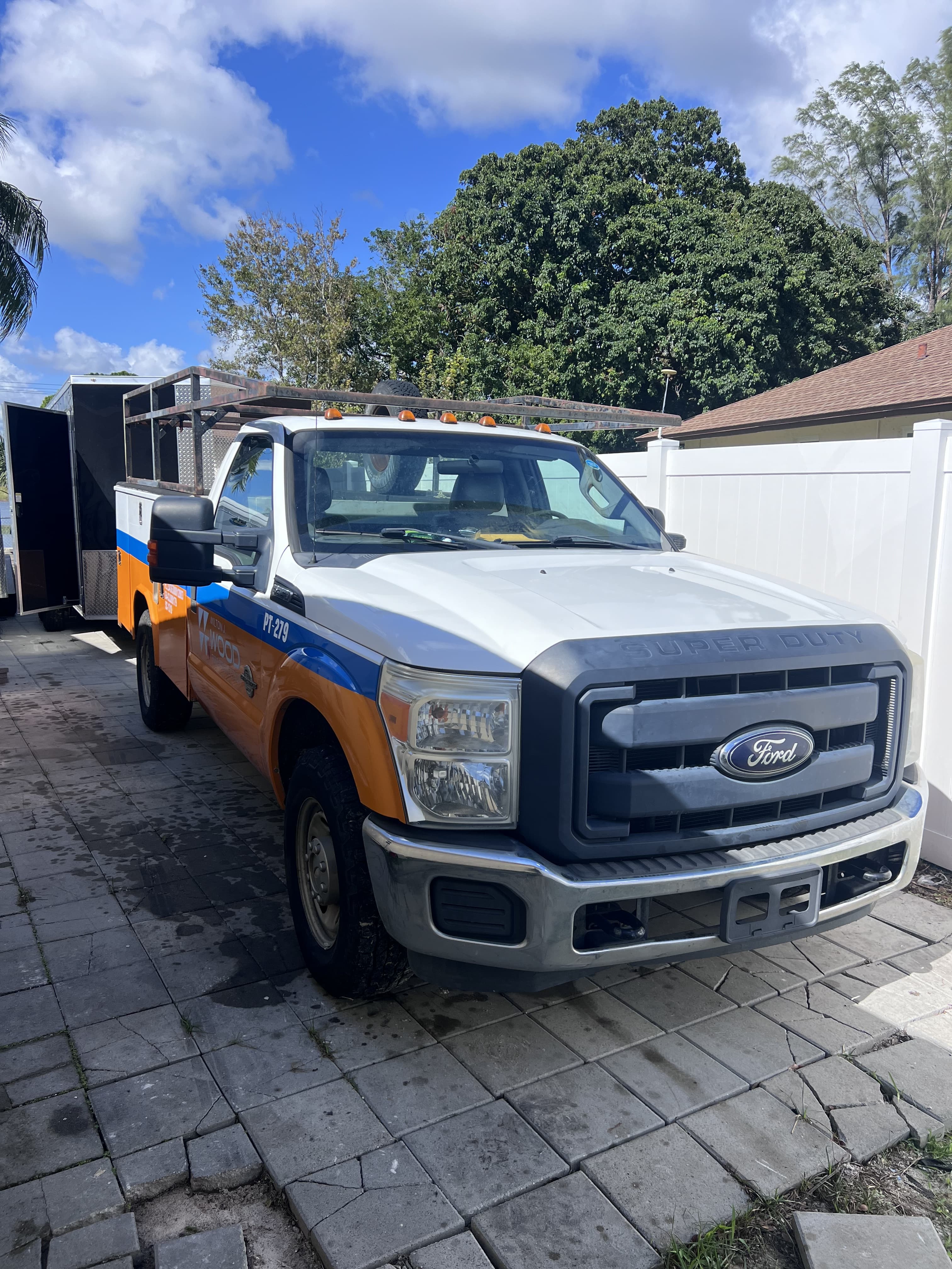 2012 Ford F350 Super Duty Regular Cab