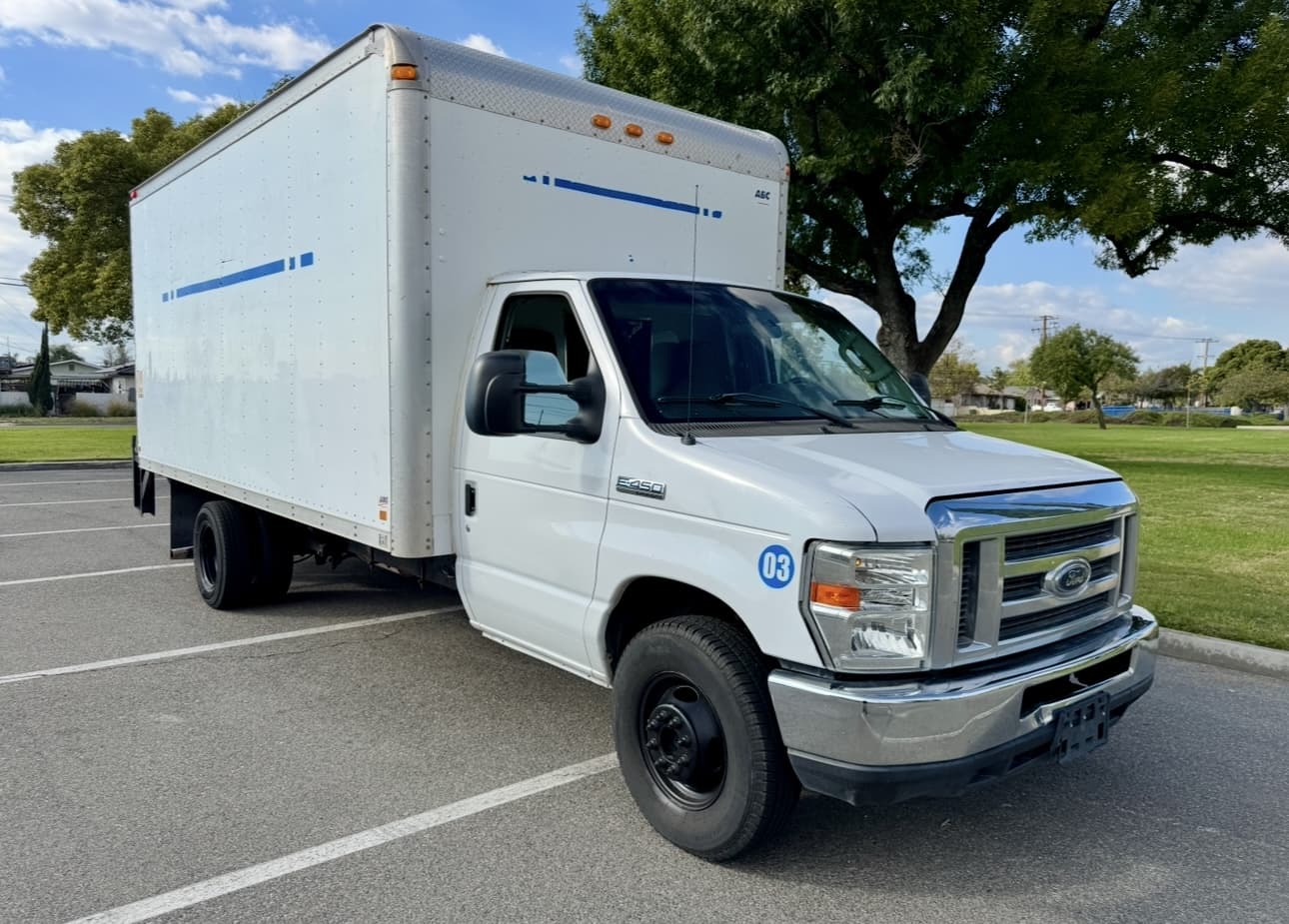 2011 Ford F450 Super Duty Crew Cab
