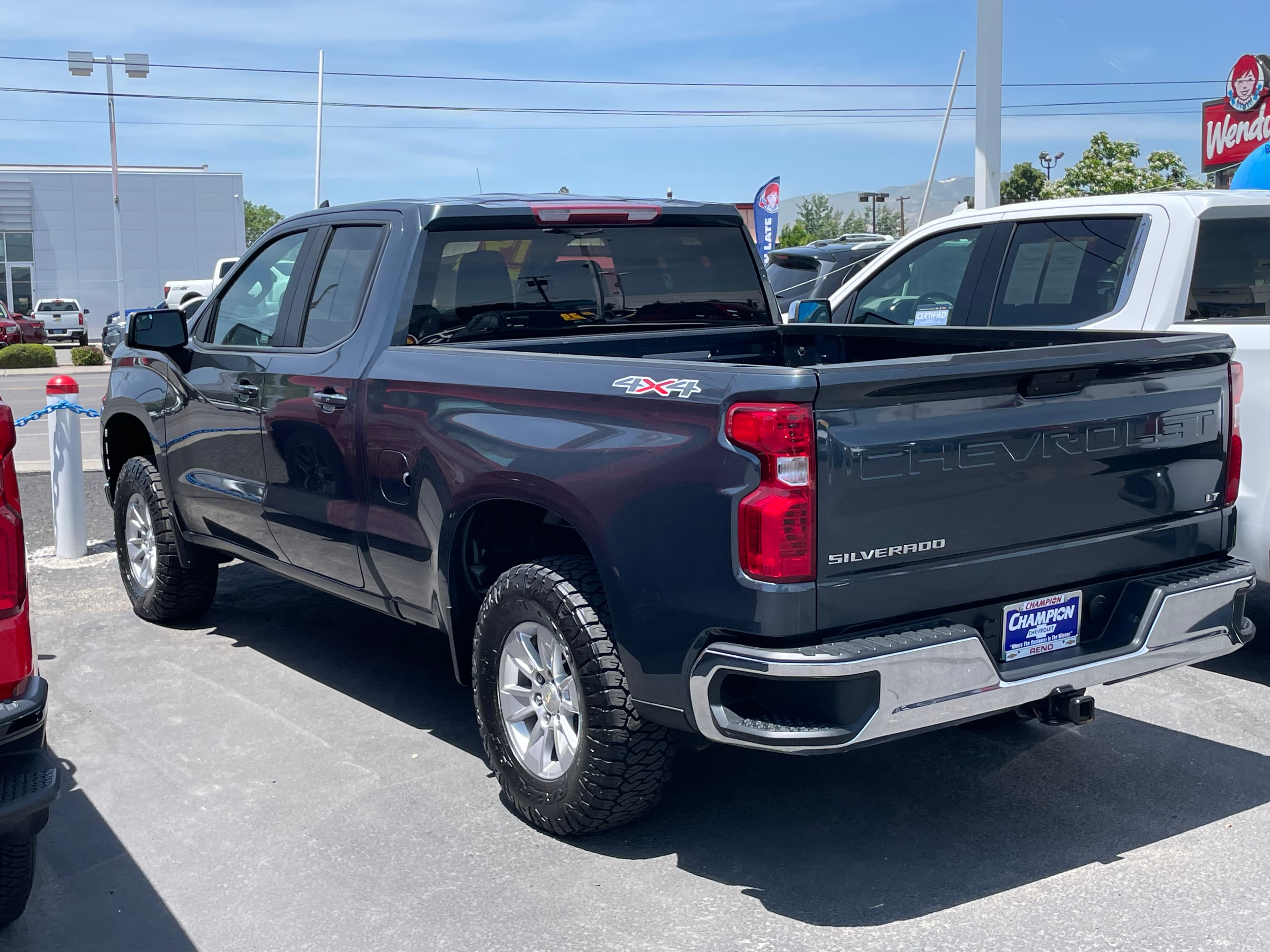 2019 Chevrolet Silverado 1500 Double Cab