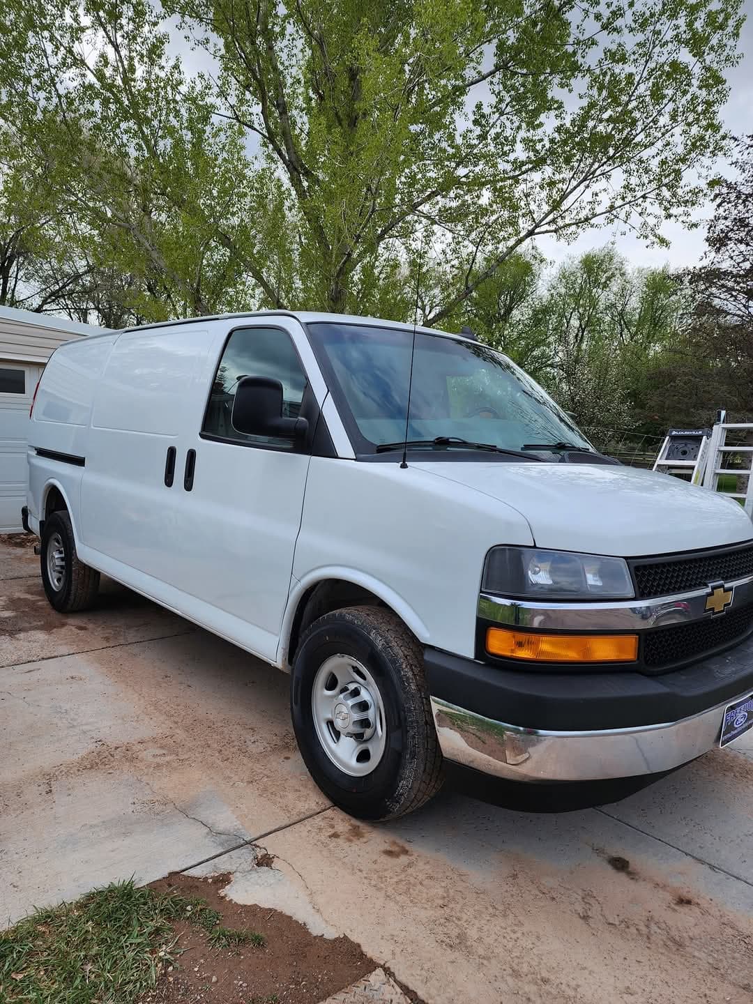 2018 Chevrolet Express 2500 Cargo