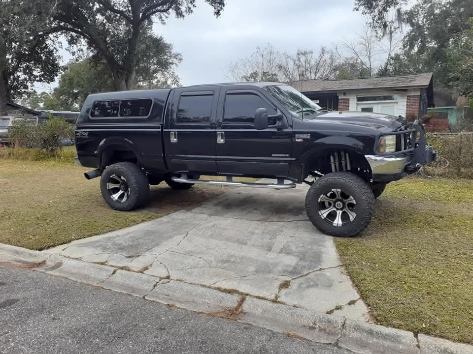 2002 Ford F350 Super Duty Crew Cab