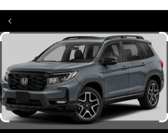 2021 Honda Passport