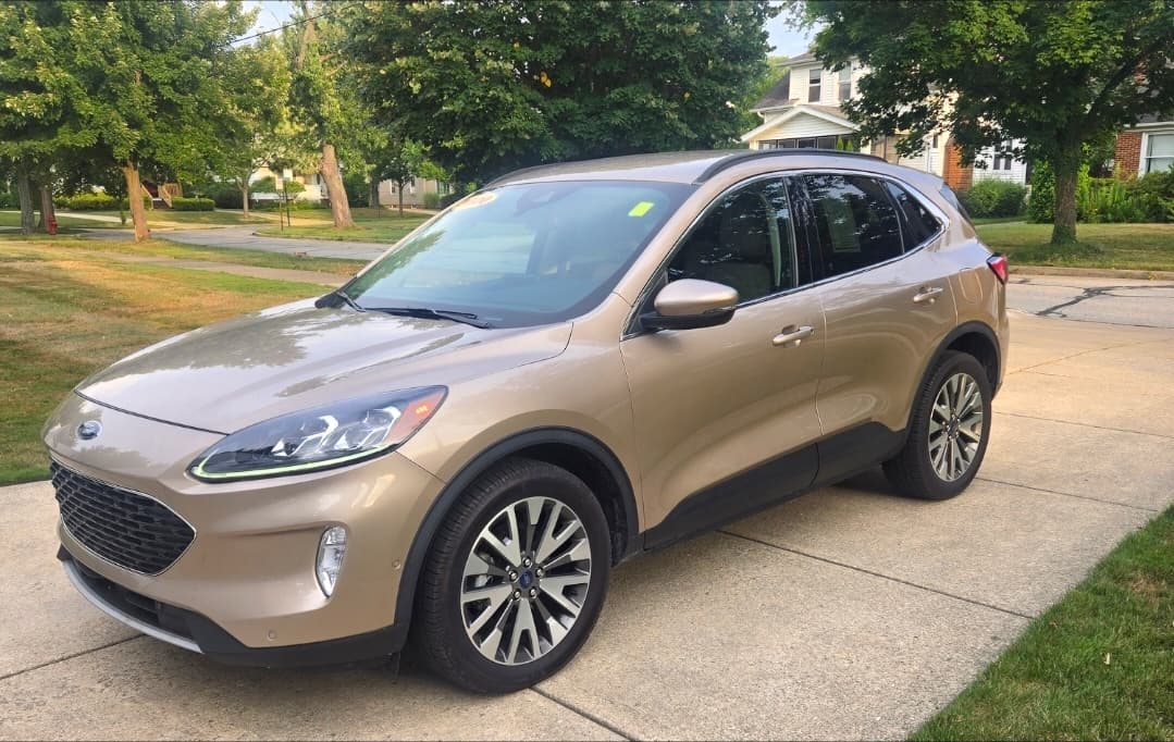 2020 Ford Escape