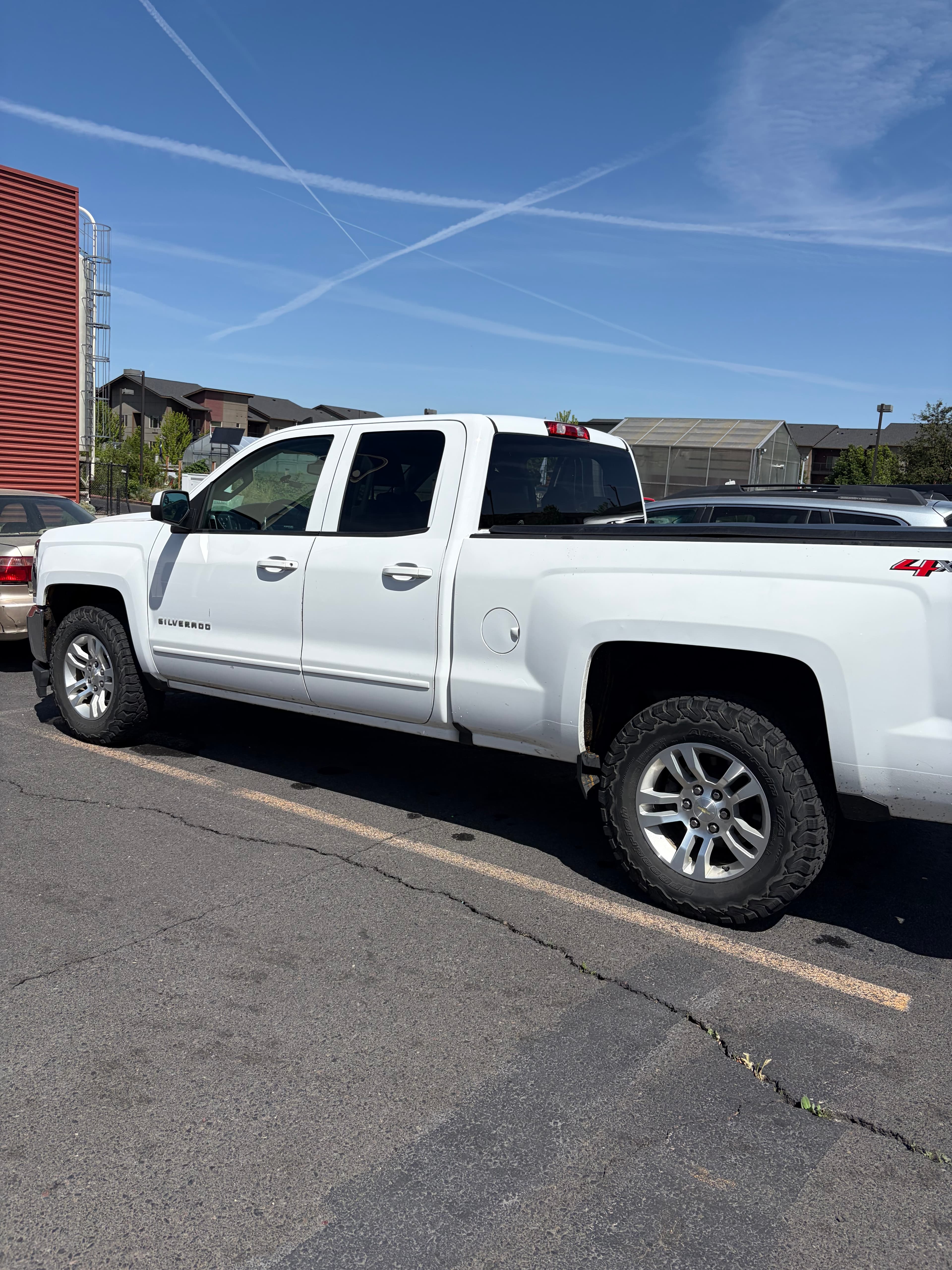 2018 Chevrolet Silverado 1500 Double Cab