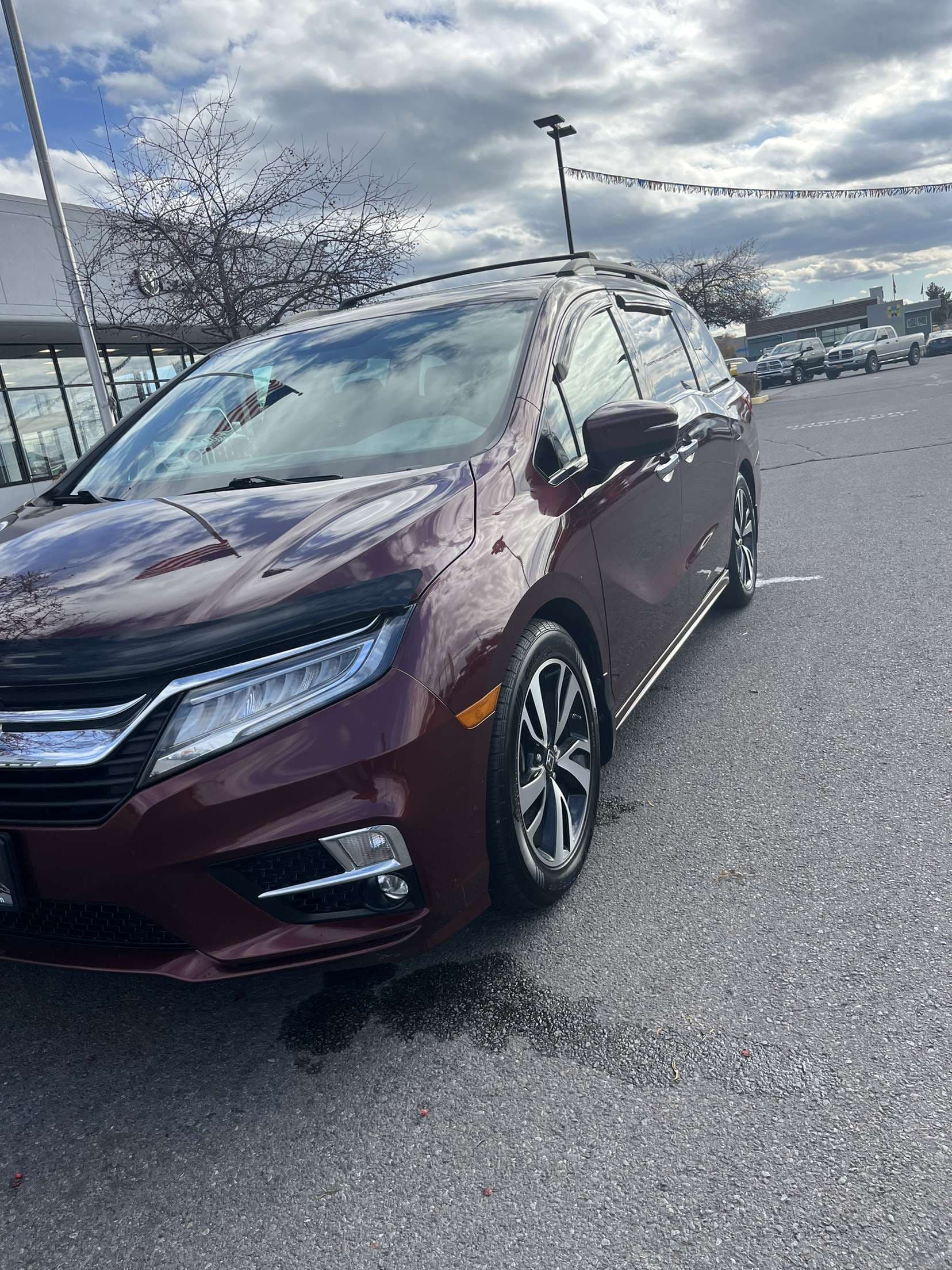 2019 Honda Odyssey