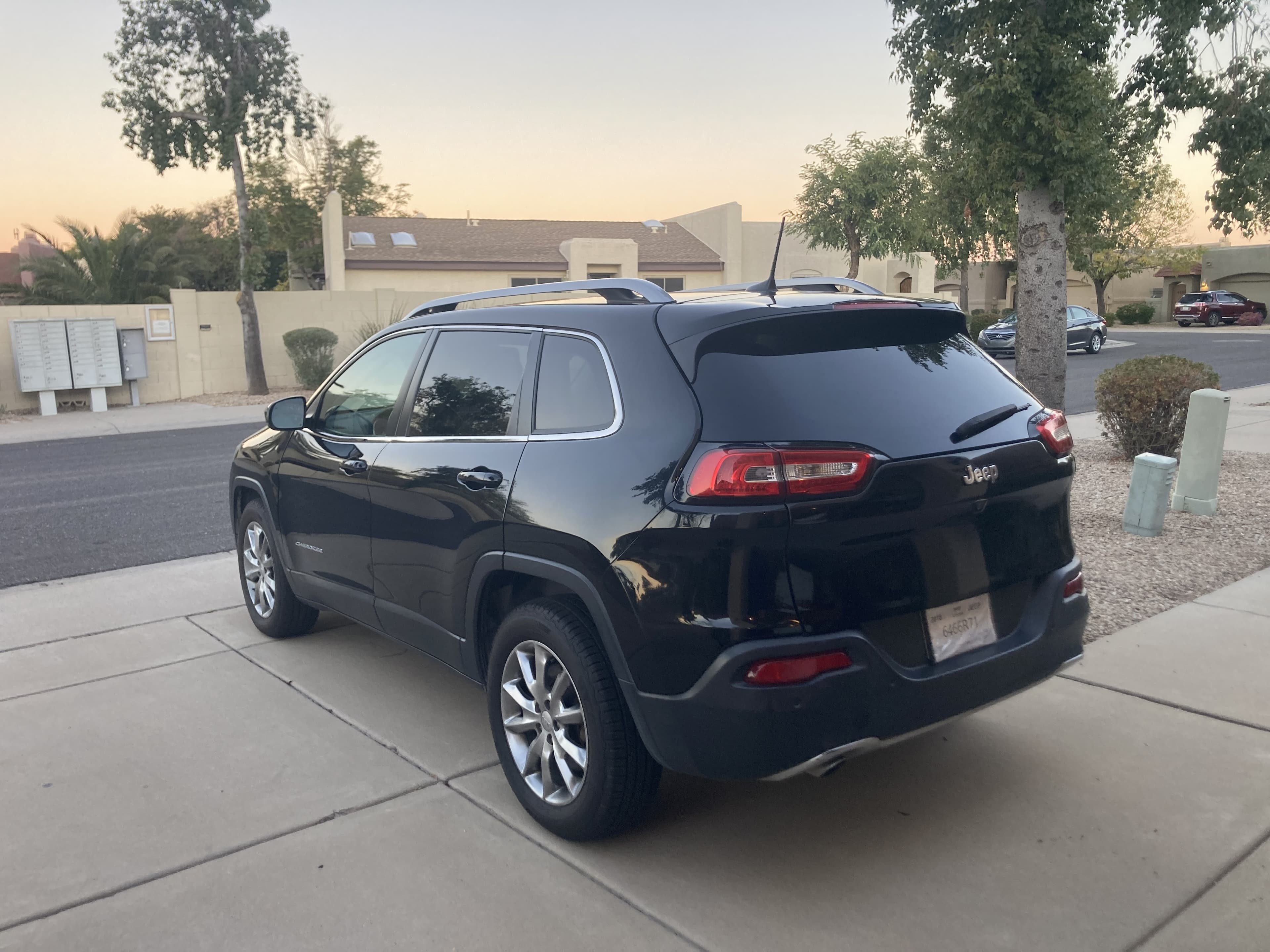 2018 Jeep Cherokee
