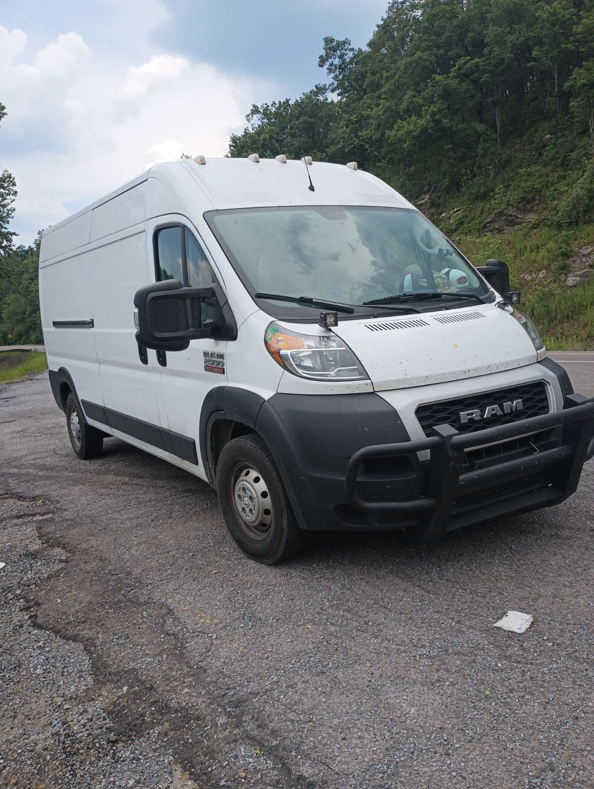 2024 RAM ProMaster Cargo Van