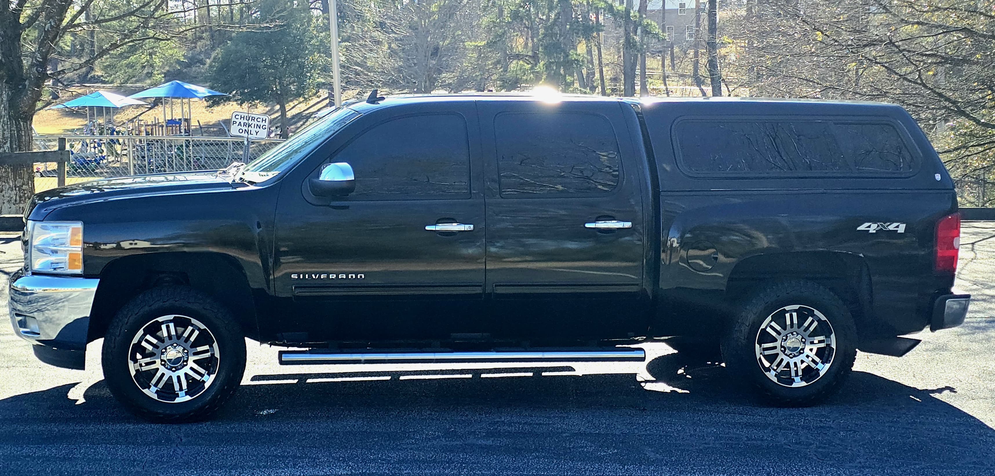 2012 Chevrolet Silverado 1500 Crew Cab