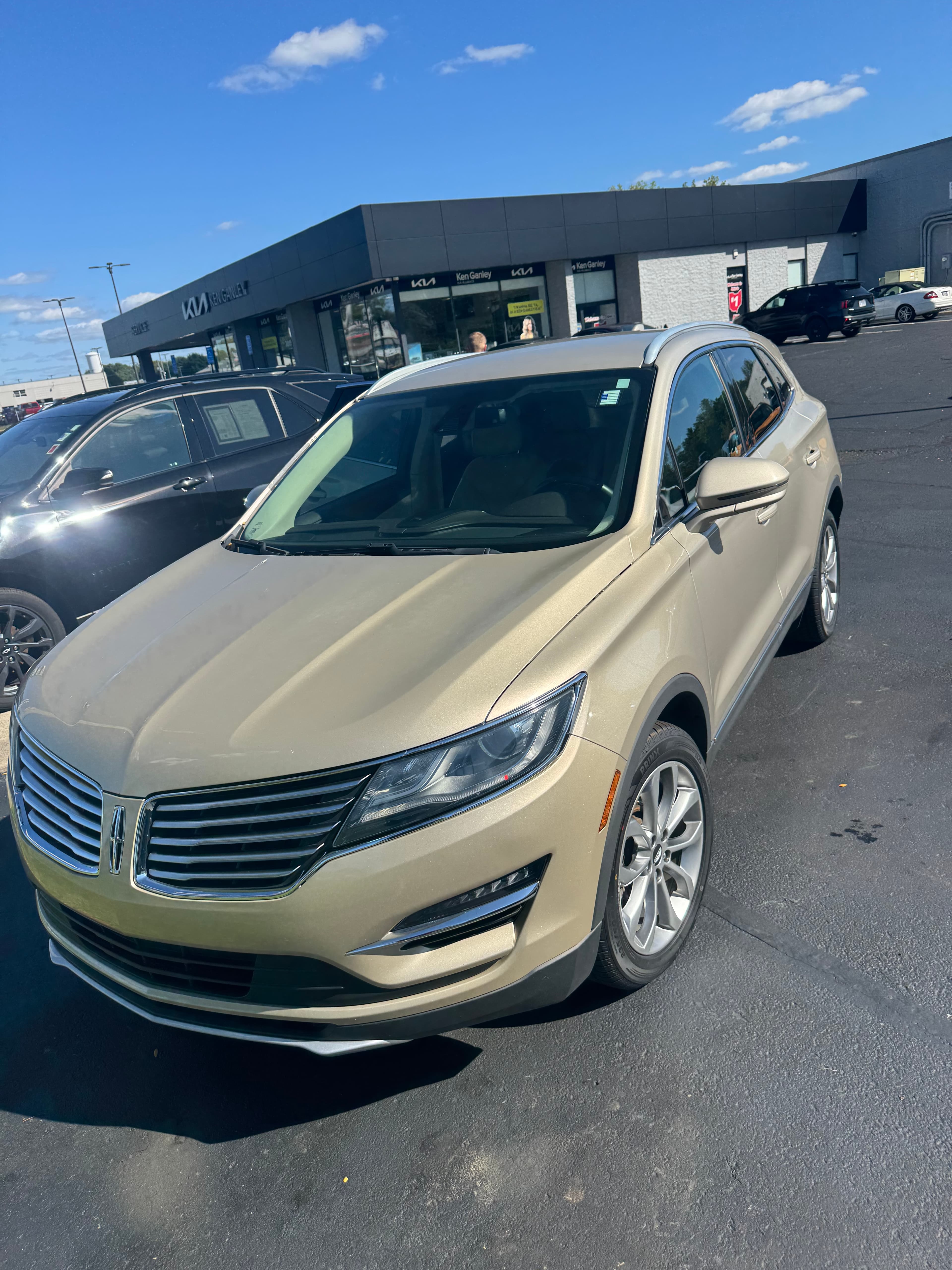 2017 Lincoln MKC